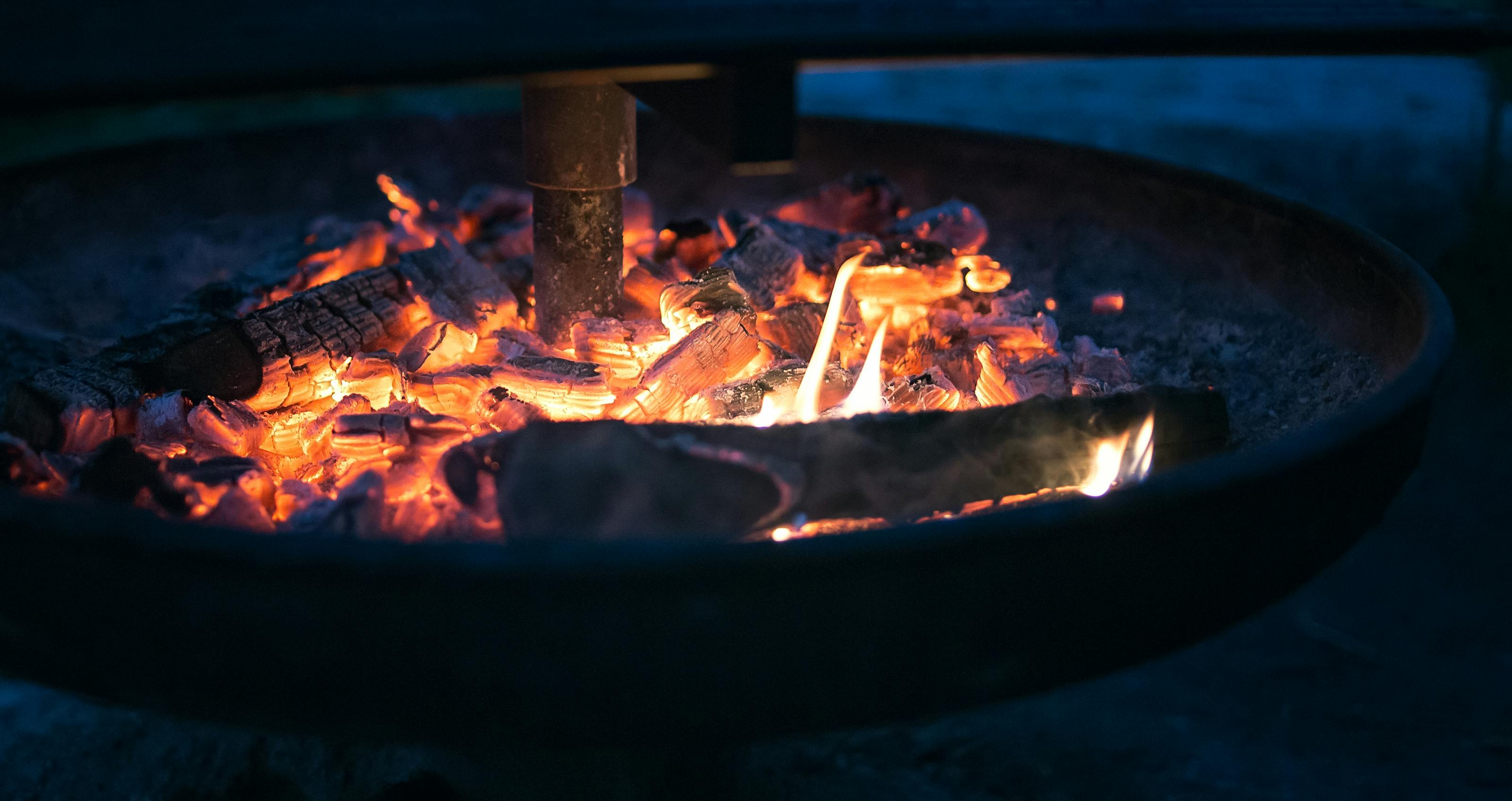 Maestría del fuego - Brasas perfectas